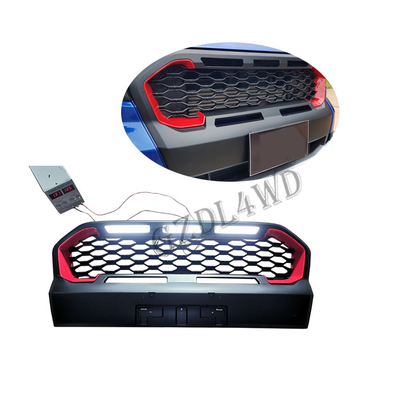 Customized Logo ABS Car Front Grille For Ford Ranger Wildtrak 2015-2018 T7
