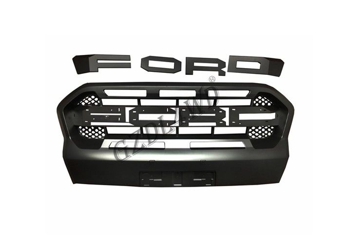 Ford Ranger Grill 2018 2019 Ranger Wildtrak Front Grille With FORD Letters
