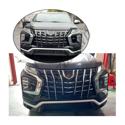 ABS Front Grill Mesh For Mitsubishi Pajero Sport 2020 Without Letter Logo