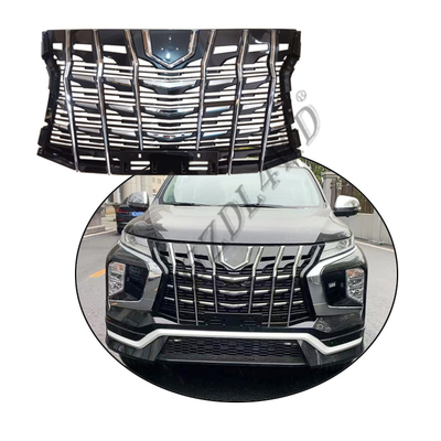 ABS Front Grill Mesh For Mitsubishi Pajero Sport 2020 Without Letter Logo