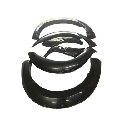 Purple Horn Wheel Arch Flares All Ford Ranger Kit T8 2018-2020 With Lights