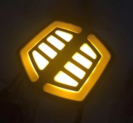 Auto LED Daytime Running Lights For Ford Ranger 2015-2016