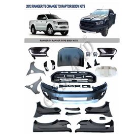 Ford Ranger T6 Upgrade Bumper Body Kits For Ford Ranger Raptor 2018 2019