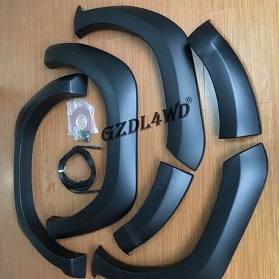 Purple Horn Toyota Hilux Rocco 2018 Wheel Fender Trims Black ABS Plastic