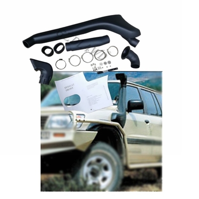 Universal 4x4 Air Intake Snorkel Kit For NISSAN GU PATROL Y61 TB45E TB48E RD28ETi TD42