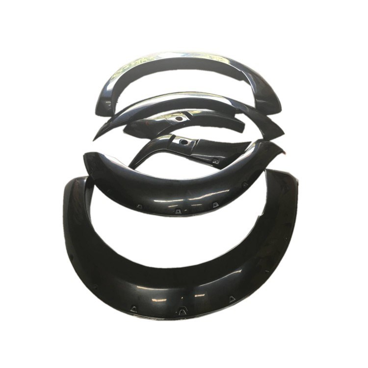 Purple Horn Wheel Arch Flares All Ford Ranger Kit T8 2018-2020 With Lights