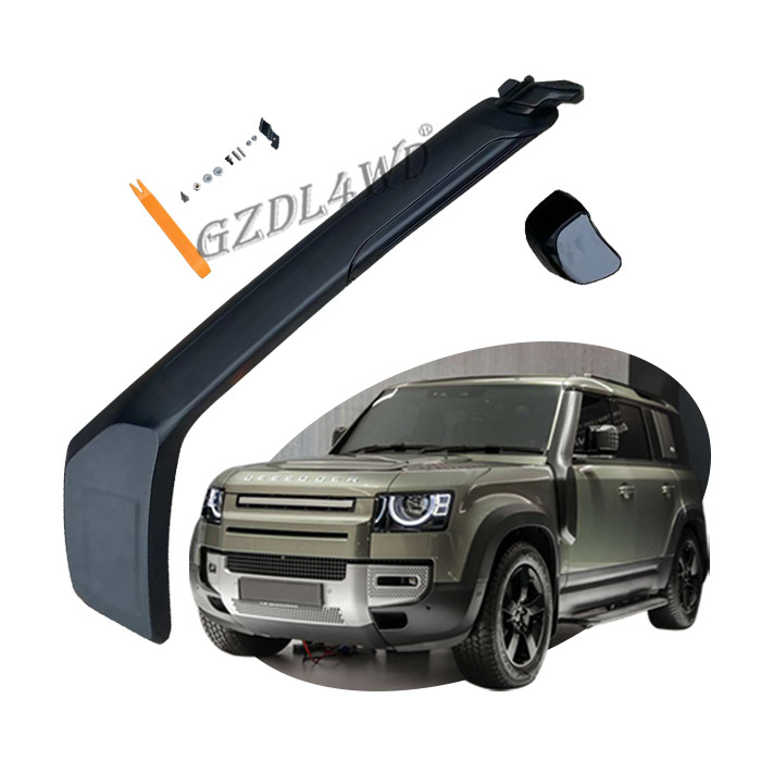Car Snorkels For Defender 2020 Left Side Install Air Intake Snorkel Kit