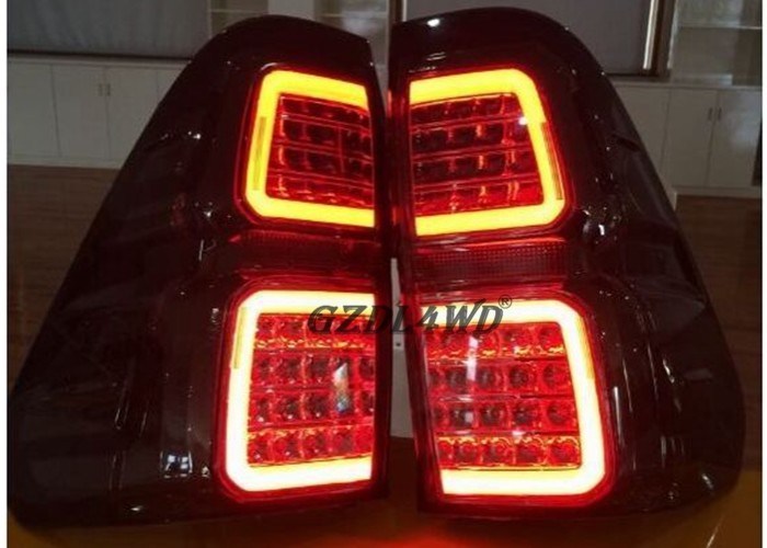 PMMA + ABS + Aluminum  Ranger Led Tail Lights T6 T7 2012  -  2016 / Purple Horn 4x4 Car Accessories