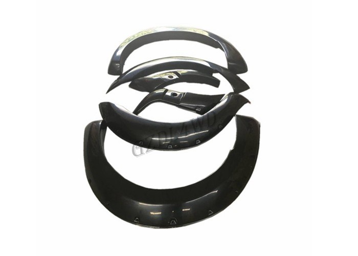 Purple Horn Wheel Arch Flares For Ford Ranger 2018 2019 Aftermarket Accessories