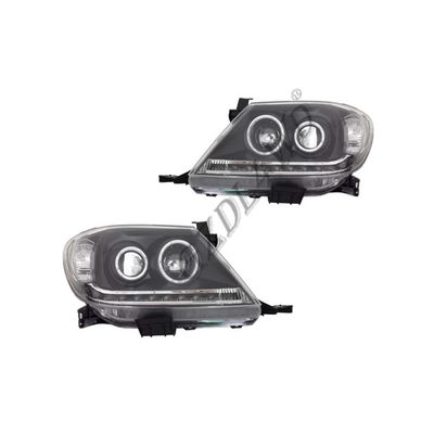 linterna del coche de 4x4 LED para Hilux Vigo 2012-2014 luces principales Front Lamp