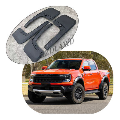 GZDL4WD Protector de barro para el Ranger T9 2022+ Fender Splash Flare