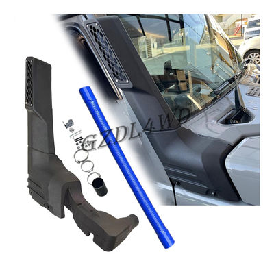 LLDPE 4x4 Snorkels de automóviles Snorkel de admisión de aire para Jimny 2019 2020 Con tubo de silicona de alta temperatura azul