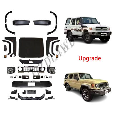 Kit de actualización de carrocería para Land Cruiser de la serie 70 LC76 FJ76 1984-2023 Actualización hasta 2024