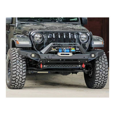 El parachoques delantero del coche de acero para Wrangler Gladiator 2024
