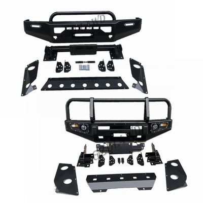 Protección del parachoques delantero 4x4 para el parachoque delantero de acero laminado Navara D40 2011