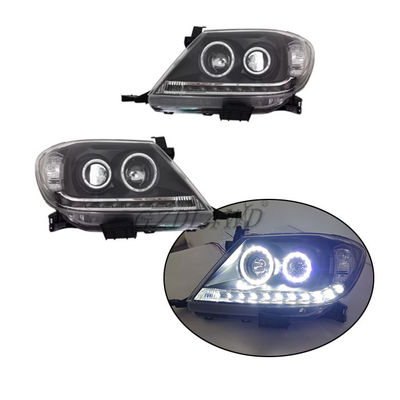 Linternas de encargo del LED para Toyota Hilux Kun 2005 2014 Hilux Vigo Front Lights